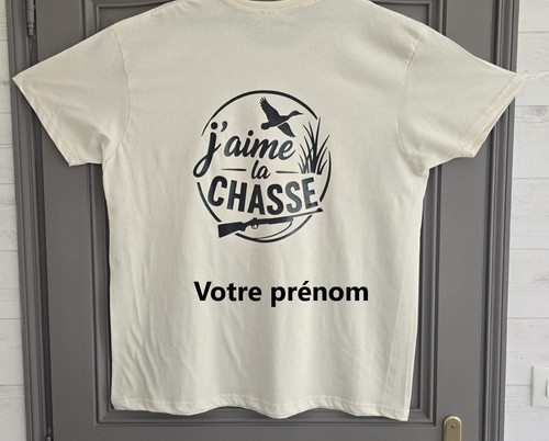 Tee shirt couleur écru thème - couleur,