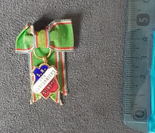 Insigne boutonnière des
