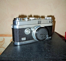 OPL Foca Pf3 L. French vintage 35 mm camera. Avec objectif  50 mm 3,5.