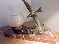 Ancienne Grande Lampe de