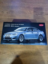 Kyosho BMW M5 E60 V10 SILVER 08593S 1/18
