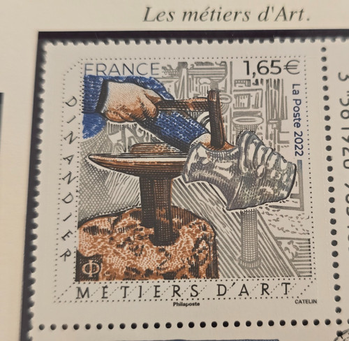 Timbre france 5624 dinandier - timbre, 5624**