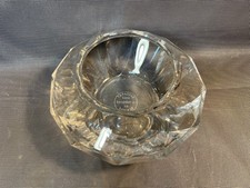 Ancien grand vase en cristal