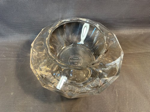 Ancien grand vase cristal - vase,