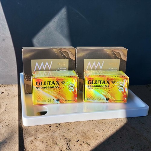 Combo gluta miracle white - gluta, gs