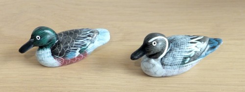 Lot canards miniatures - lot, 2