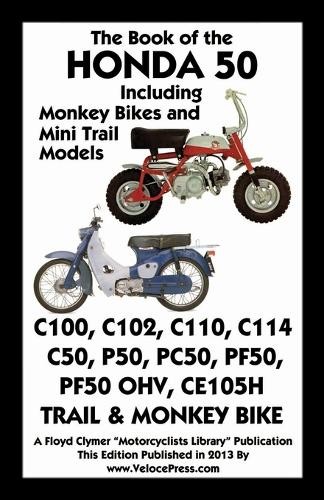 Floyd clymer book - of, honda
