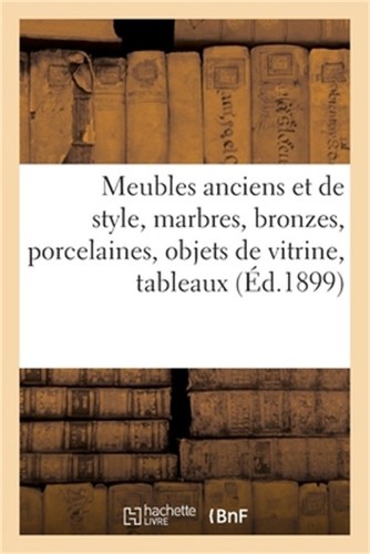 Meubles anciens style - de,
