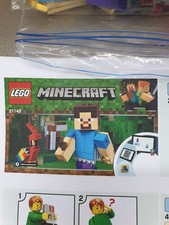 Lego 21148 minecraft complet
