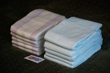 Pack of 10 Large Adult Diapers