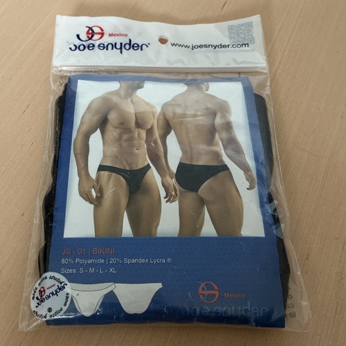 Joe snyder black bikini brief - joe,
