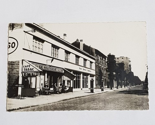 Carte postale seine saint - carte,