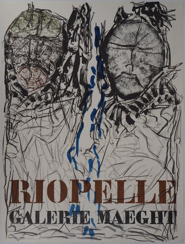 Jean paul riopelle masques - jean-paul,