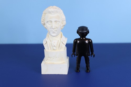 Reproduction buste mozart - reproduction,