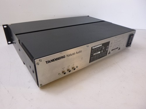 Tandberg natural audio - tandberg,