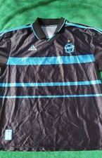 ++Maillot OM 1999-2000 third Sans Sponsor++