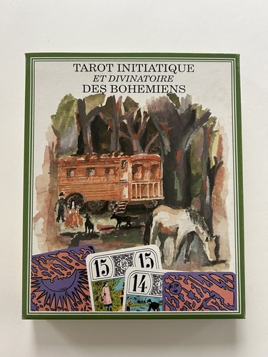 Tarot coffret initiatique - coffret, et