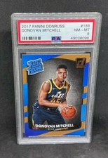 2017-18 Panini Donruss Donovan