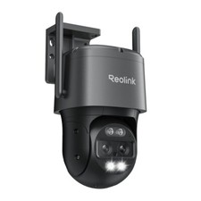 Reolink Trackmix WiFi 4K 8MP Caméra Sécurité Extérieure PTZ Zoom Hybride 6X Gris