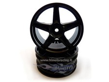 06008BL Jantes Avant Noirs