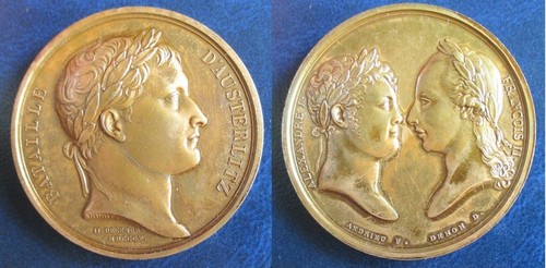 Médaille napoléon bataille - médaille, i
