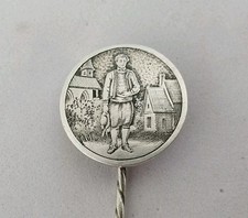 ÉPINGLE ARGENT MASSIF