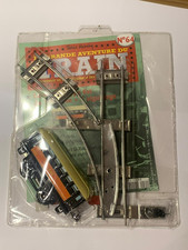 Hornby – Voiture voyageurs “Est” + Aiguillages – Hachette N°64 – Neuf Blister