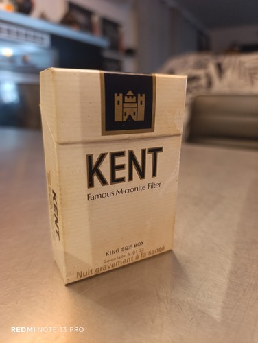 Paquet cigarettes vide kent - de,