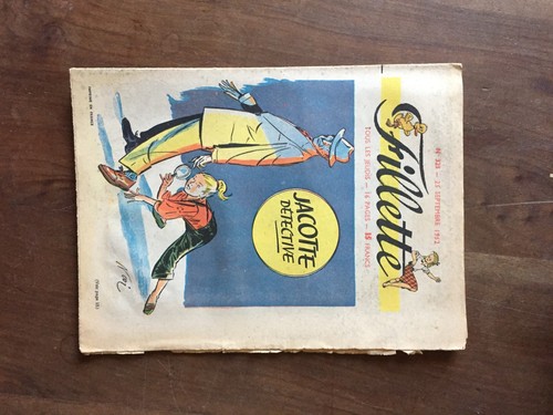 Revue fillette 323 - 323, 25