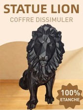Coffre dissimulé cache statue - dissimulé,