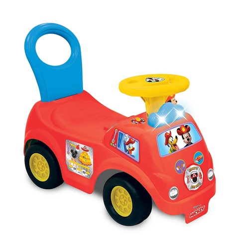 Camion plastique ride on - en,