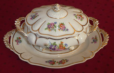Saucière en porcelaine de