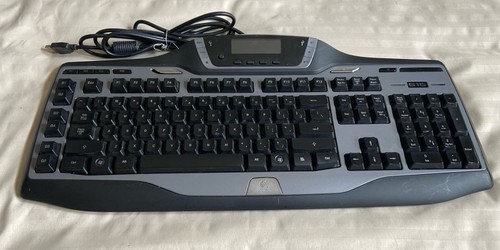 Logitech black g15 wired usb - logitech,
