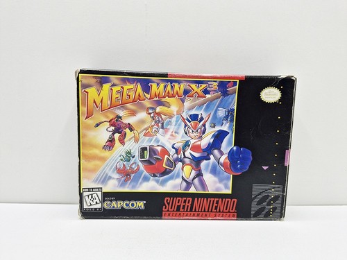 Megaman nintendo super nes - megaman,