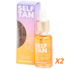 X2 Autobronzant pour visage