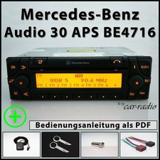 Original Mercedes Audio 30 APS