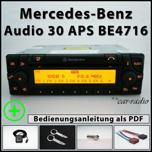 Original mercedes audio - mercedes,