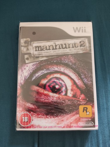 Manhunt nintendo wii - manhunt,