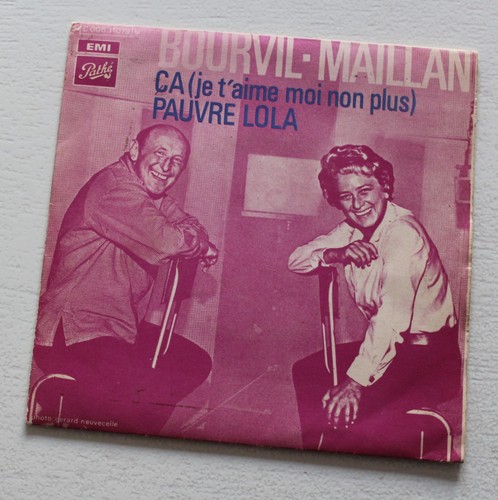 Bourvil maillan ça - ça, (je