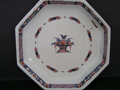 Rare drageoir pans rouen - rare, 8
