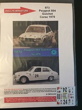 DECALS 1/43 PEUGEOT 504