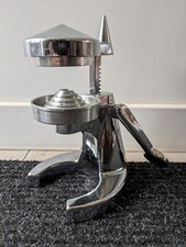 Presse Agrume Design Vintage Chrome