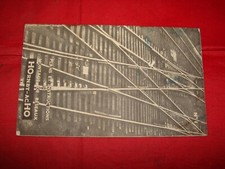 HORNBY HO PLANS ET INSTRUCTIONS DE MONTAGE DE RESEAU N°1 TRAIN ELECTRIQUE