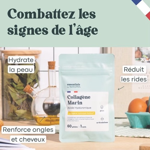Collagène anti âge - collagène,