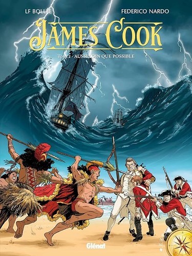 James cook tome aussi - james,