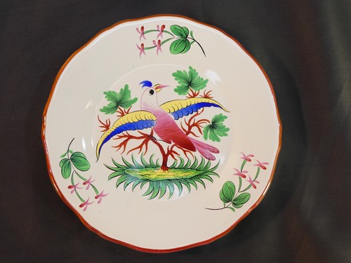 Assiette faience st - en,