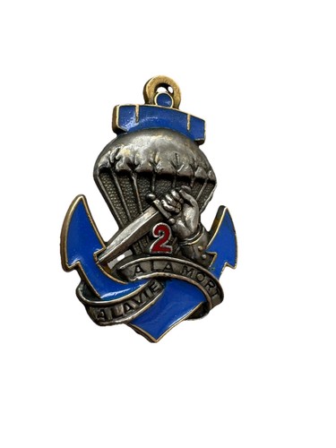 Insigne 2ème bccp para - 2ème,