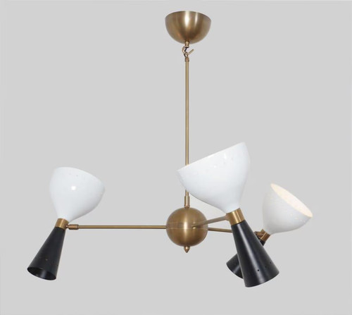 Lustre spoutnik style - spoutnik, de