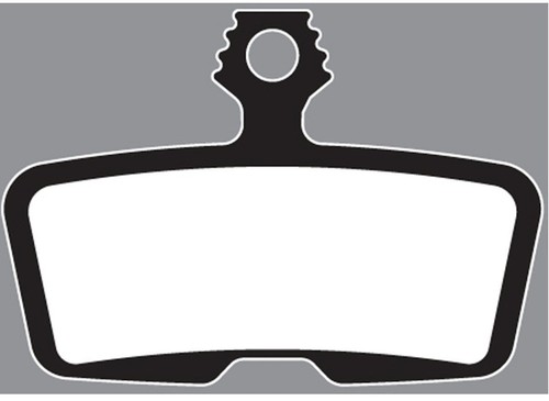 Aztec sintered disc brake - disc, pads