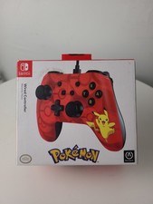 BOITE VIDE + Notice Pokémon Nintendo Switch  Controller Manette Pad